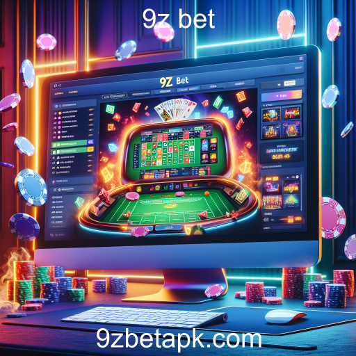 Descubra o Mundo das Apostas no 9z Bet